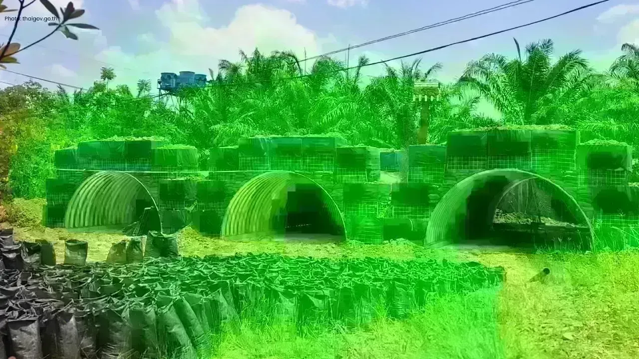 Thai Military Enhances Border Security with New Shelters