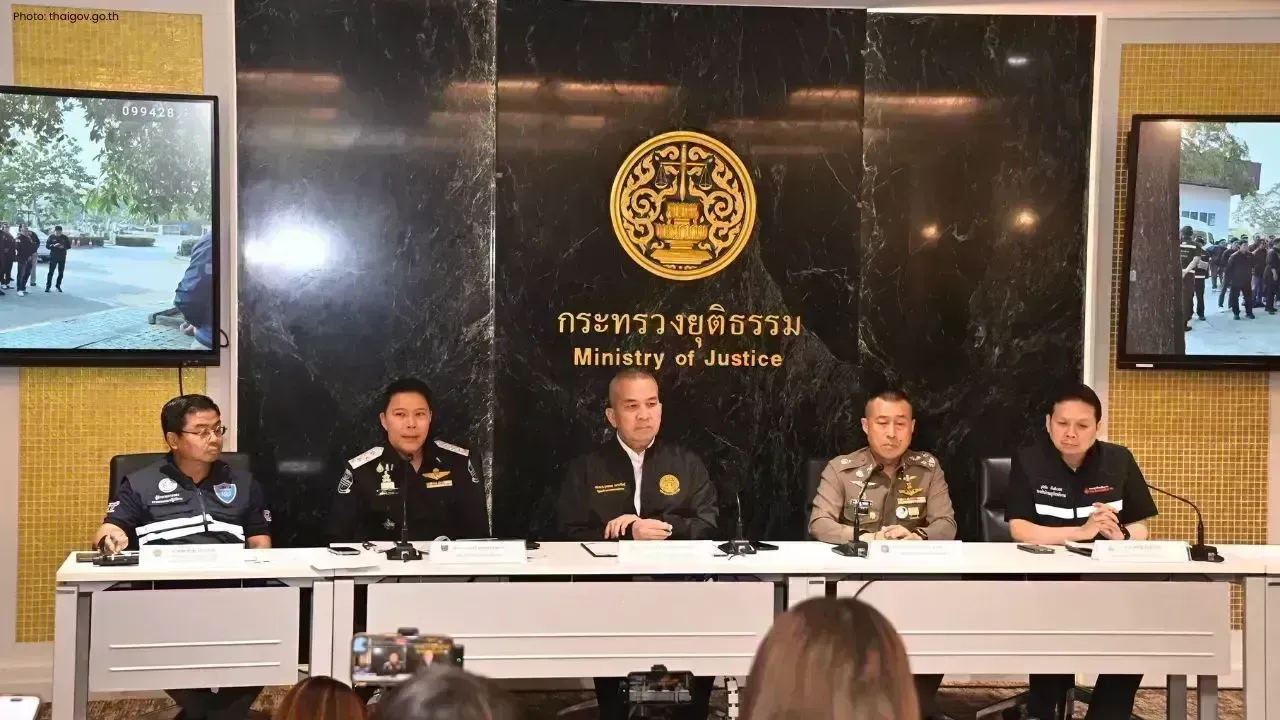 Thailand’s Justice Minister Discusses Oil Depot Investigation
