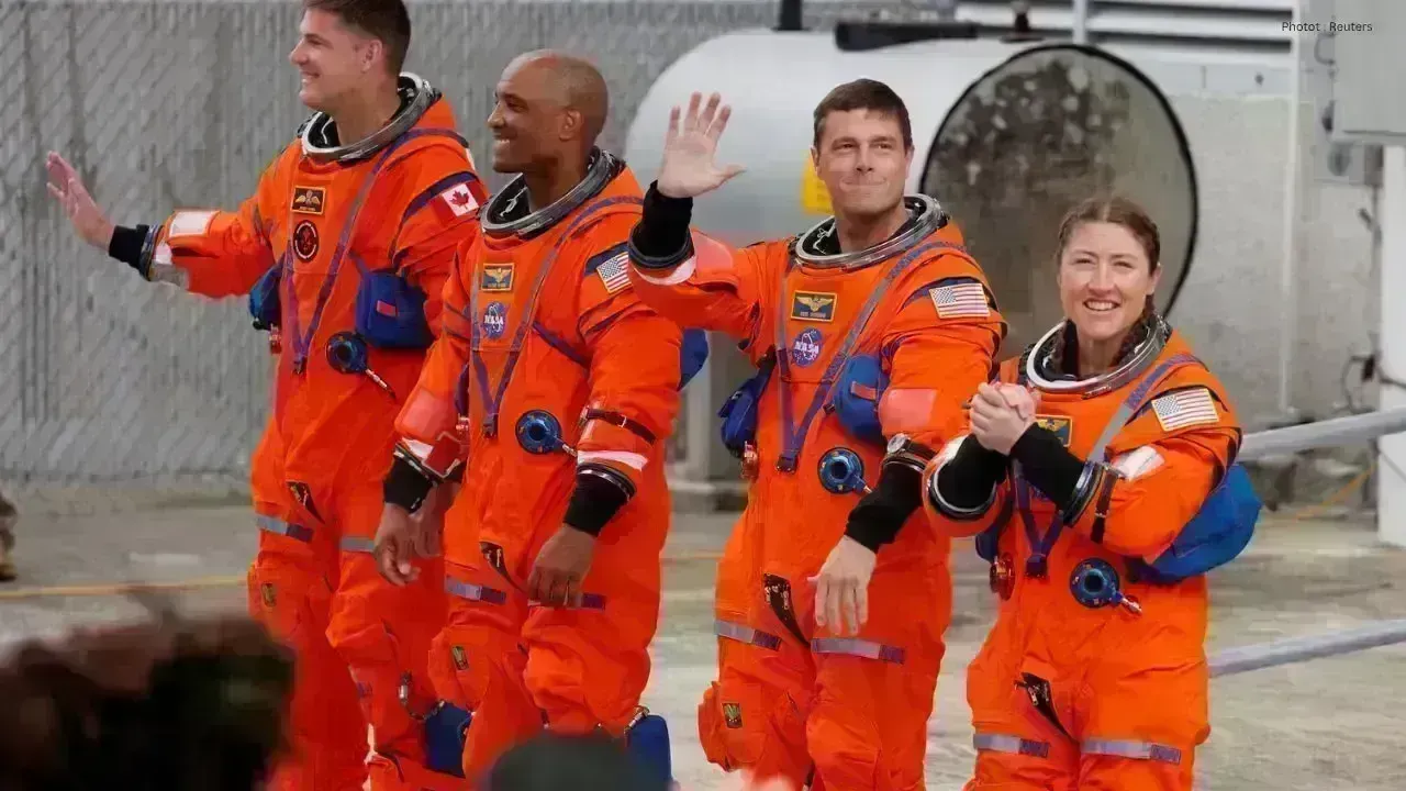 NASA Coordinates Media Event with Artemis II Crew Return