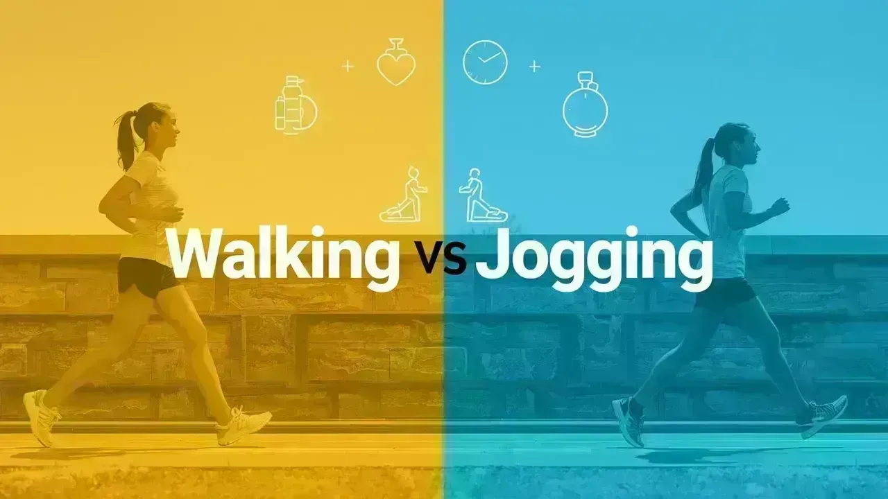 Walking or Jogging: Which Is Superior for Health and Weight Loss?