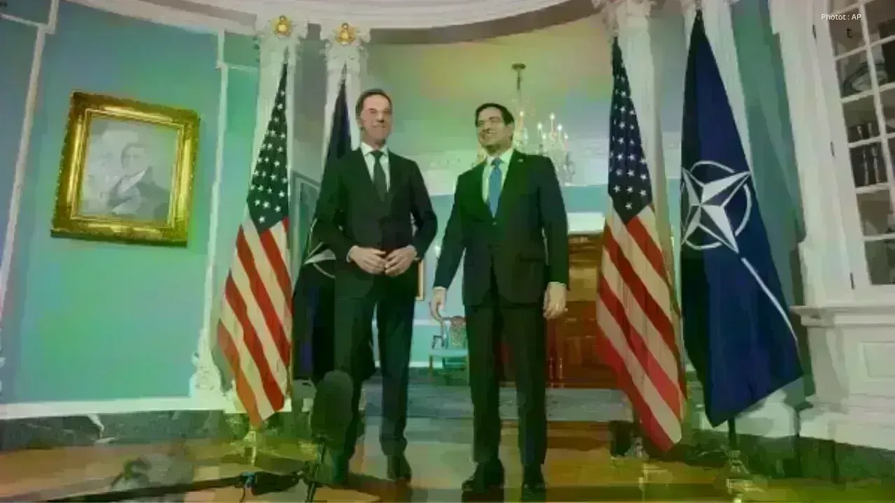 Rubio Engages with NATO's Rutte on Ukraine and Alliance Cooperation
