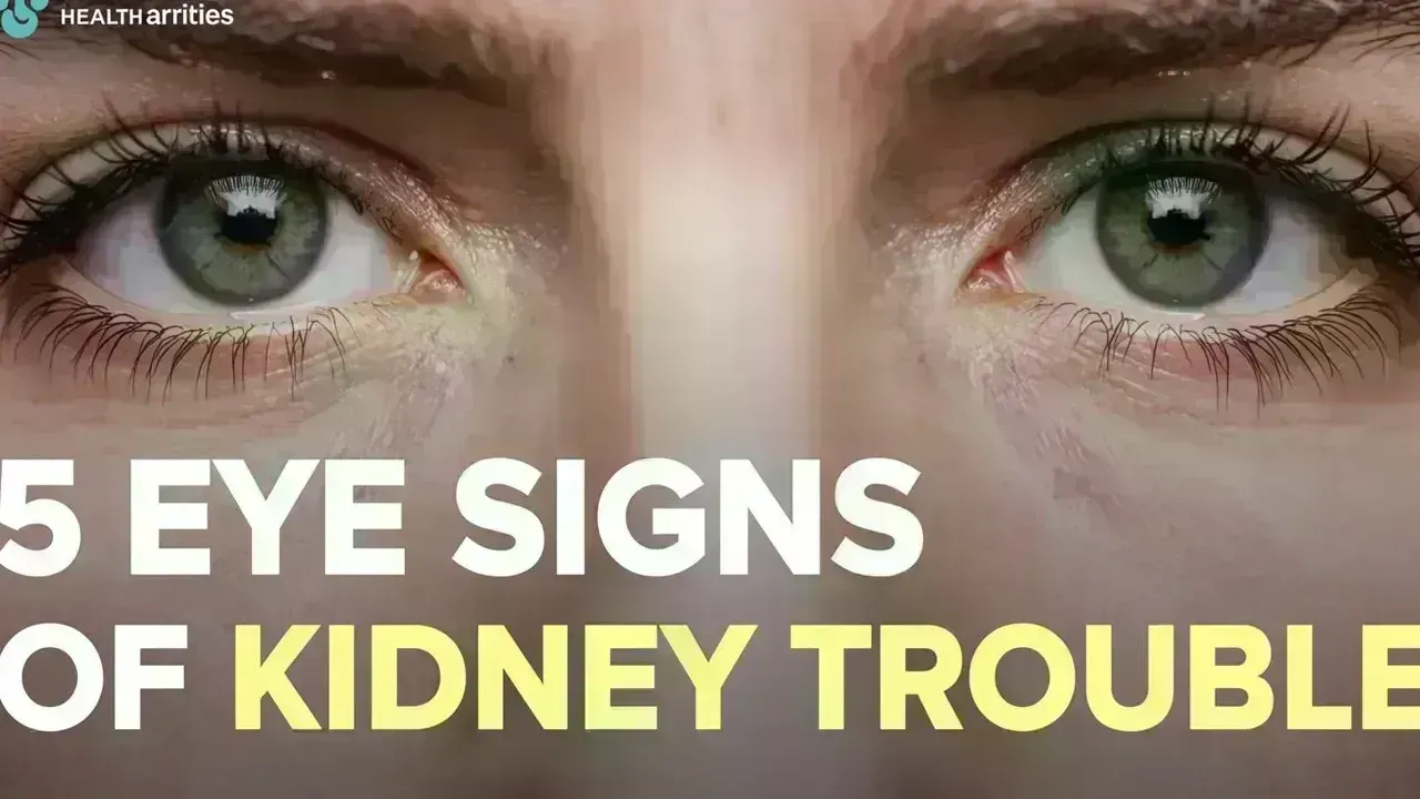 Recognizing 5 Eye Symptoms That May Indicate Kidney Issues