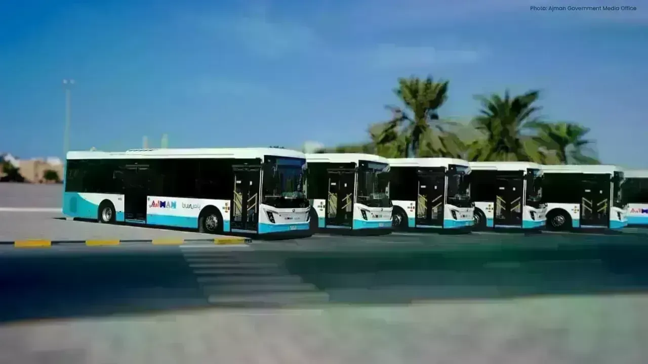 Ajman Sees 30K Public Transport Trips in Q1 2026