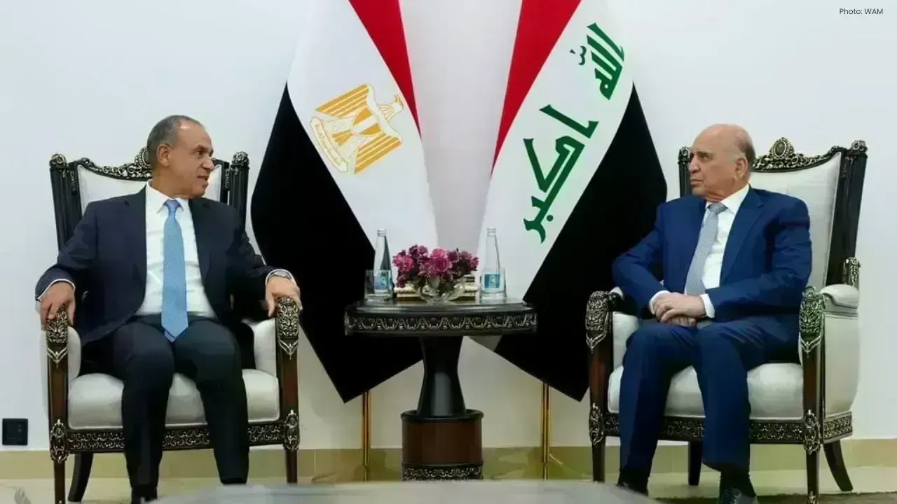Egypt Strengthens Diplomatic Relations with Iraq in Baghdad