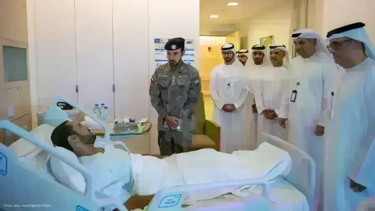 Abu Dhabi Prioritizes Support for Victims of Iranian Aggression