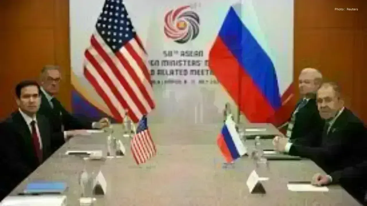 U.S. Secretary Rubio Engages in Discussion with Romanian FM