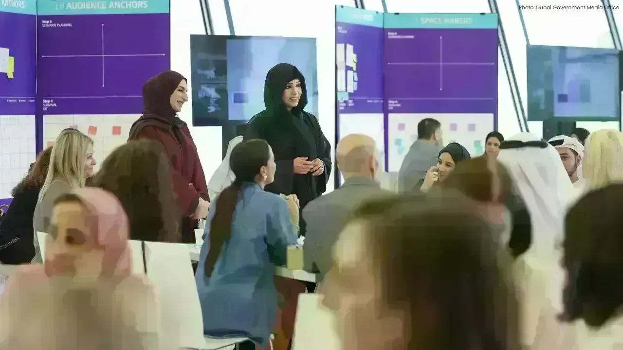 Dubai's Creative Sector Gears Up for Future Challenges