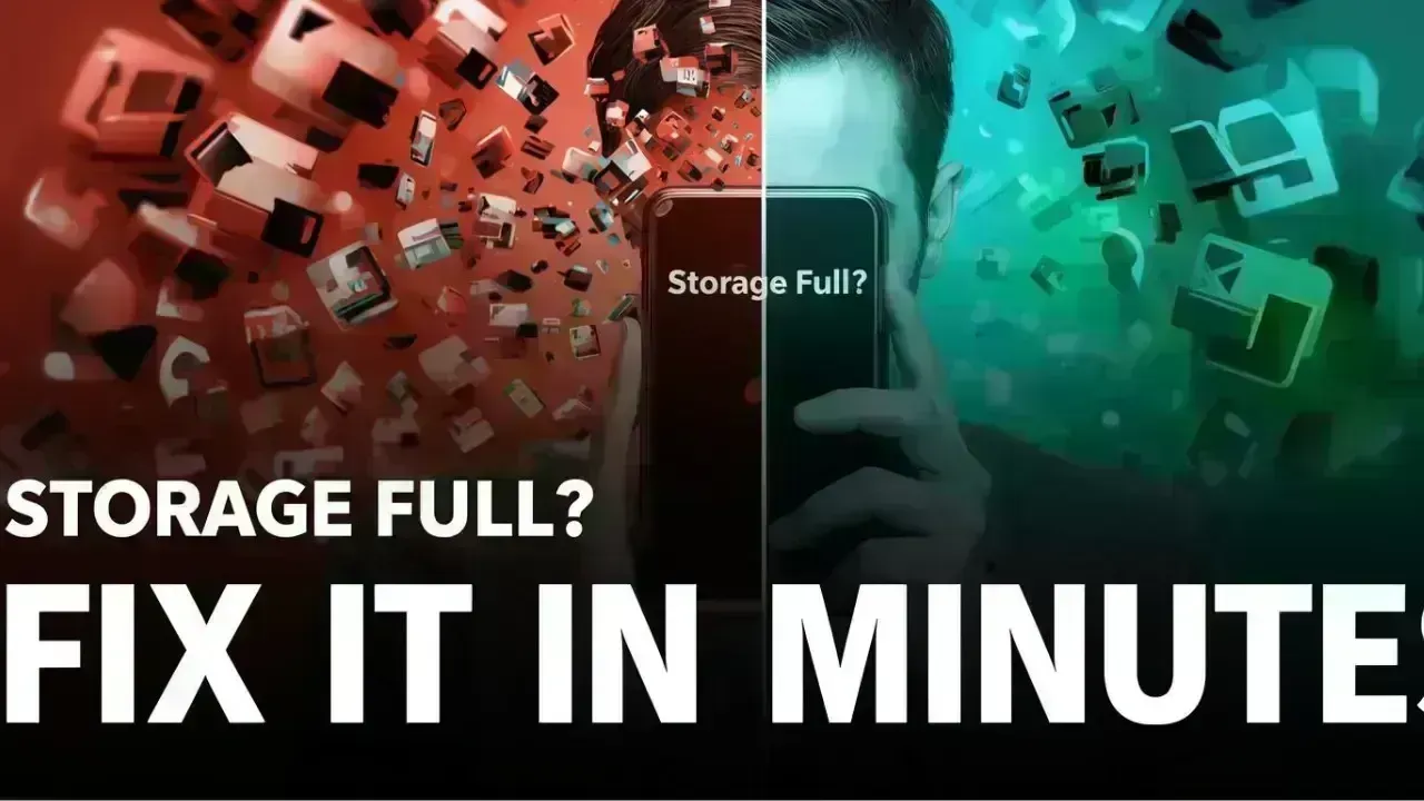 Quick Fixes for Your Android Storage Issues