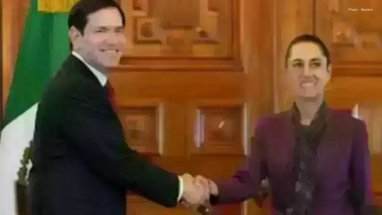 Marco Rubio Engages with Mexico's Foreign Secretary