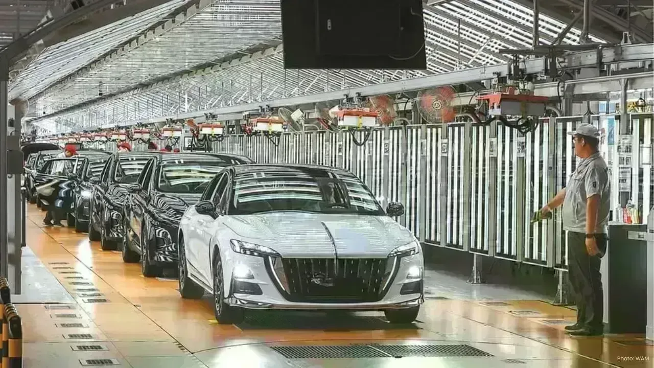 Surge in China's Automobile Production and Sales in March