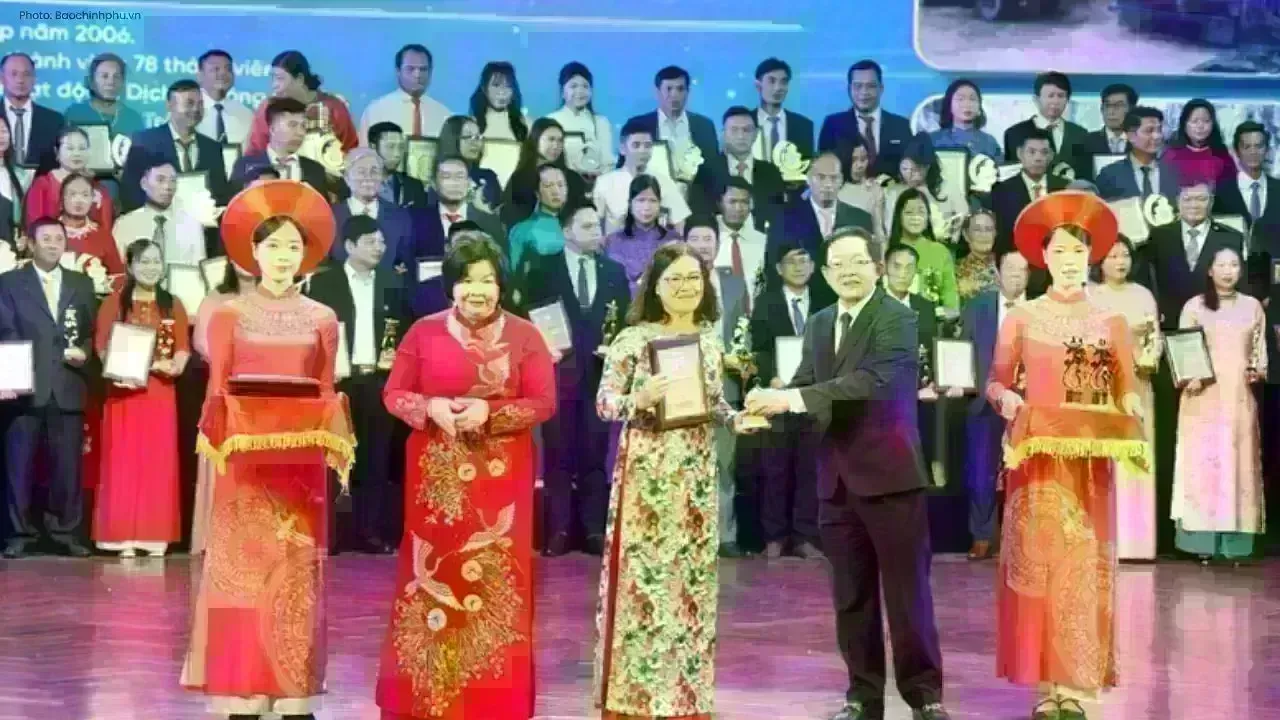 Celebrating Excellence: Vietnam's Cooperative Star Awards