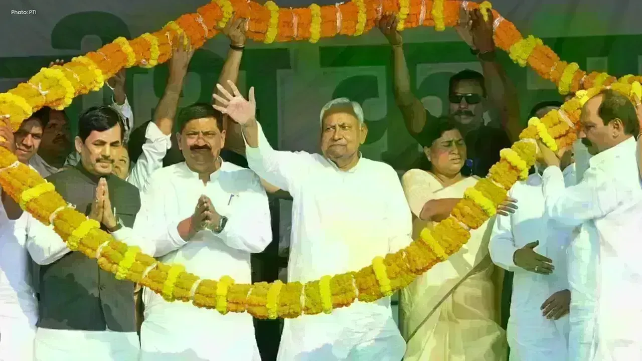 Nitish Kumar Poised to Resign as Bihar's Chief Minister