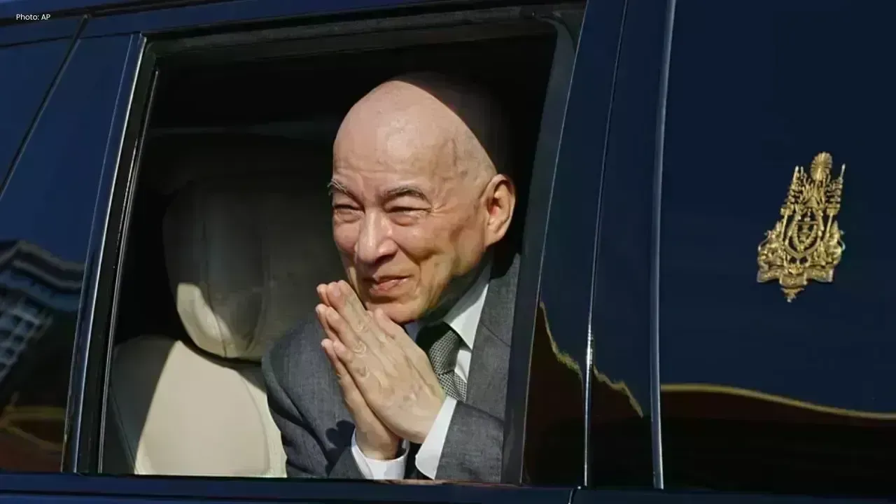 Cambodia’s Monarch Reveals Prostate Cancer Diagnosis