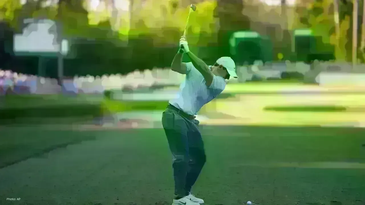 McIlroy Holds Dominant Lead at Augusta with Record Performance