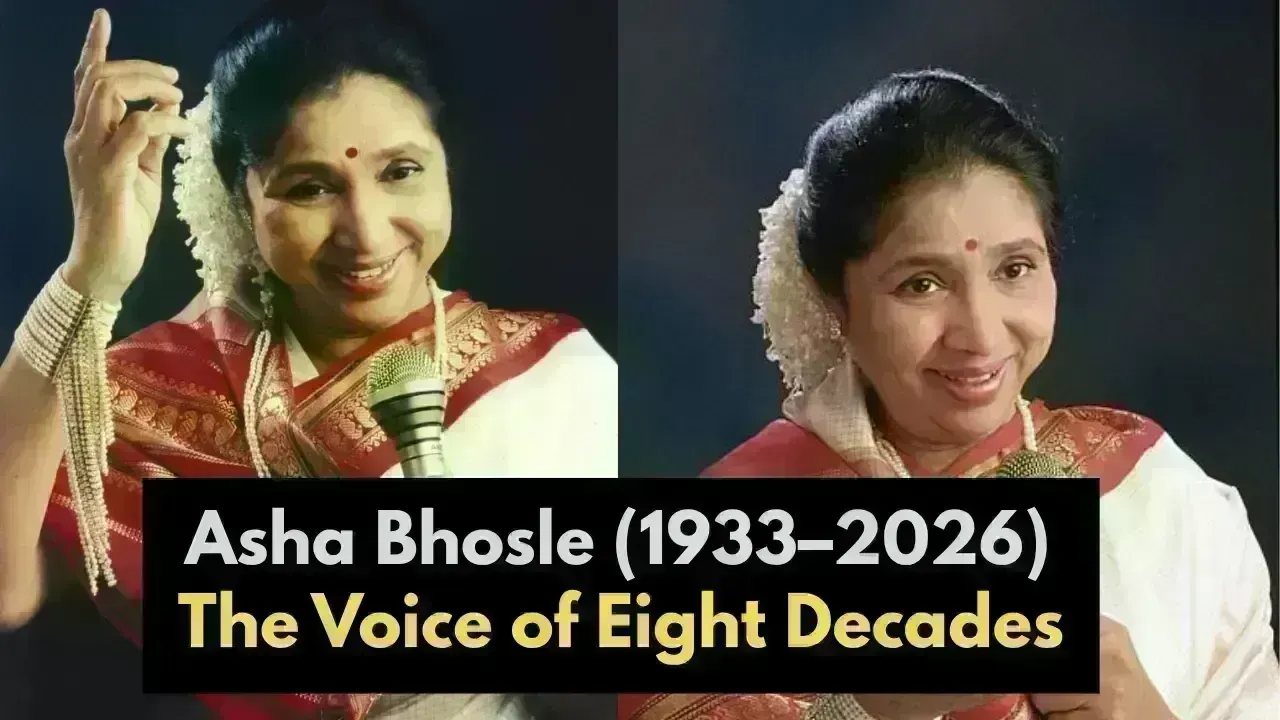 Asha Bhosle: Celebrating an Eight-Decade Legacy in Indian Music (1933–2026)