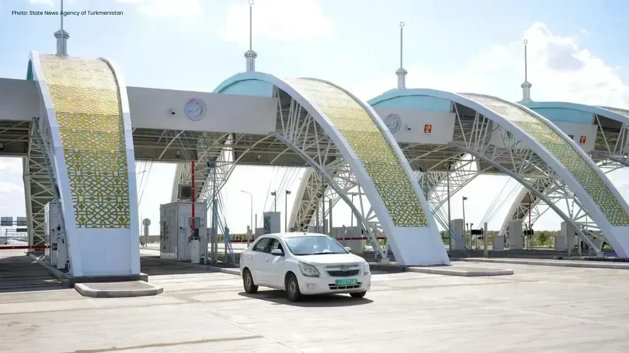 Turkmenistan Completes High-Speed Highway Linking Ashgabat
