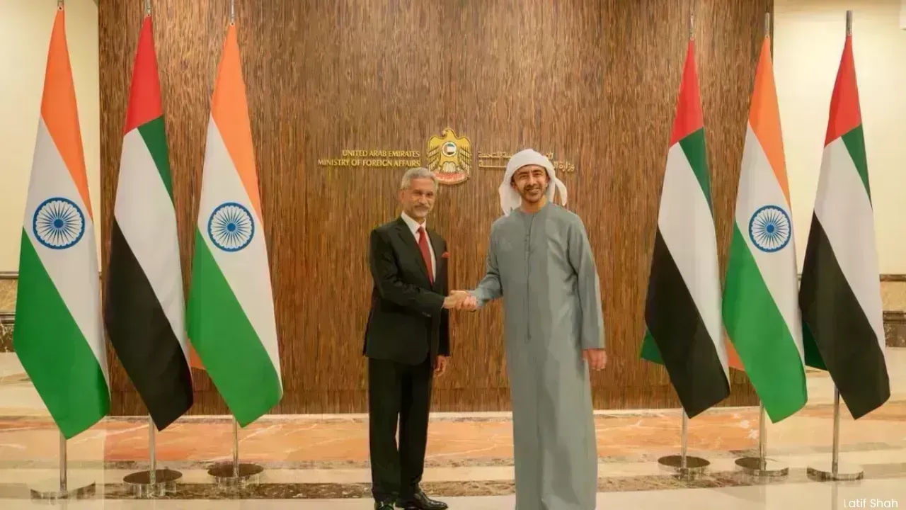 UAE-India Talks Strengthen Strategic Ties