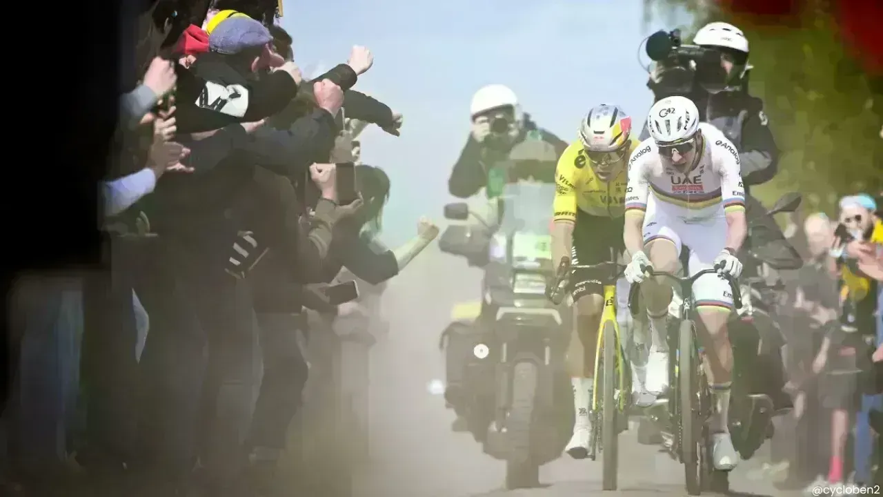 UAE Team Emirates-XRG Secures Roubaix Podium