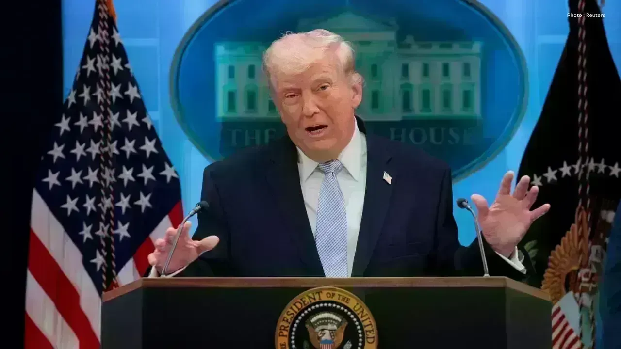 Trump Stands by Controversial 'Civilisation' Comment Amid Iran Negotiations