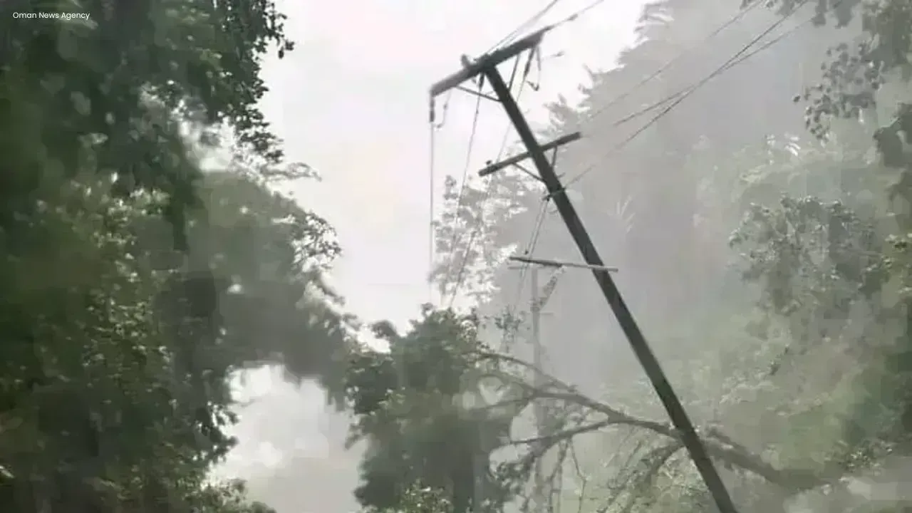 Cyclone Strikes Papua New Guinea, Leaving a Trail of Destruction