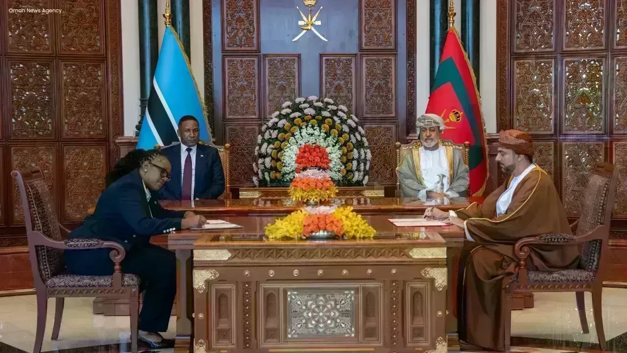 Major Energy Agreements Signed Between Oman and Botswana