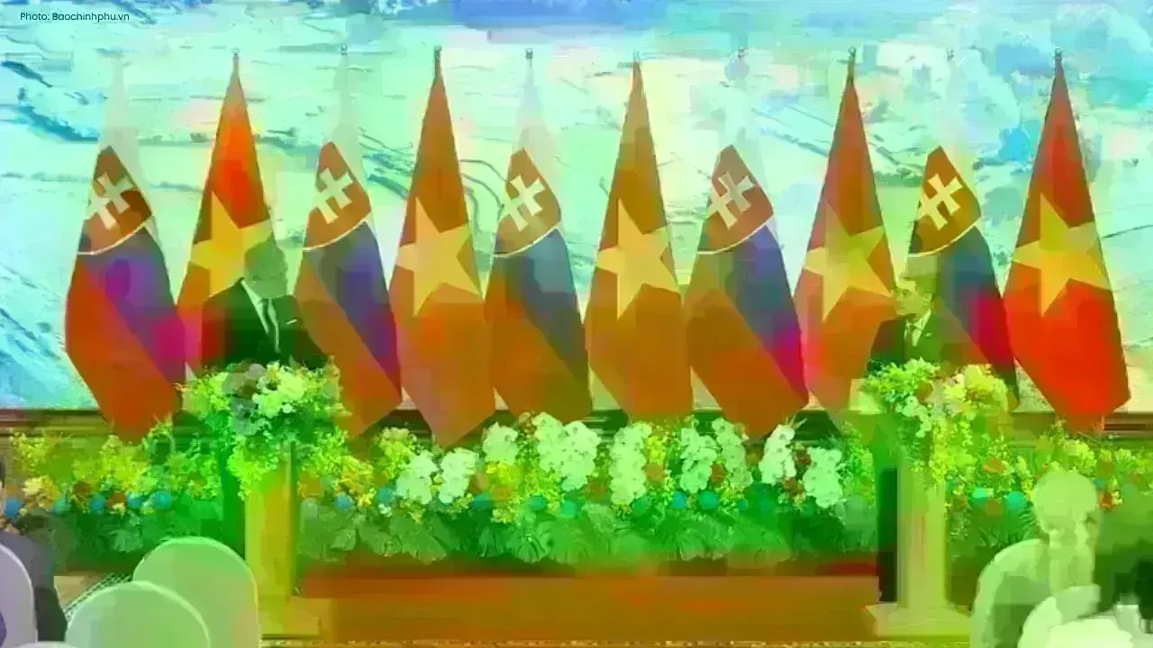 Vietnam and Slovakia Forge Strategic Partnership