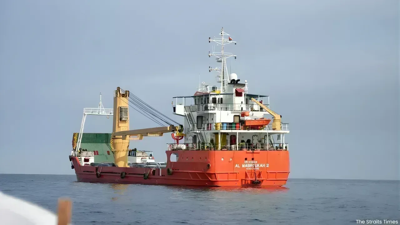 US Iran Port Blockade Shakes Global Shipping