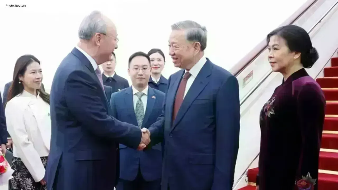 Vietnamese President To Lam Embarks on Official Trip to China