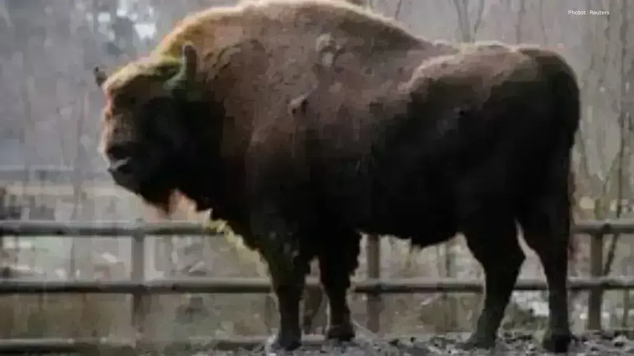 Transfer of 44 Wood Bison from Canada to Alaska for Conservation Efforts