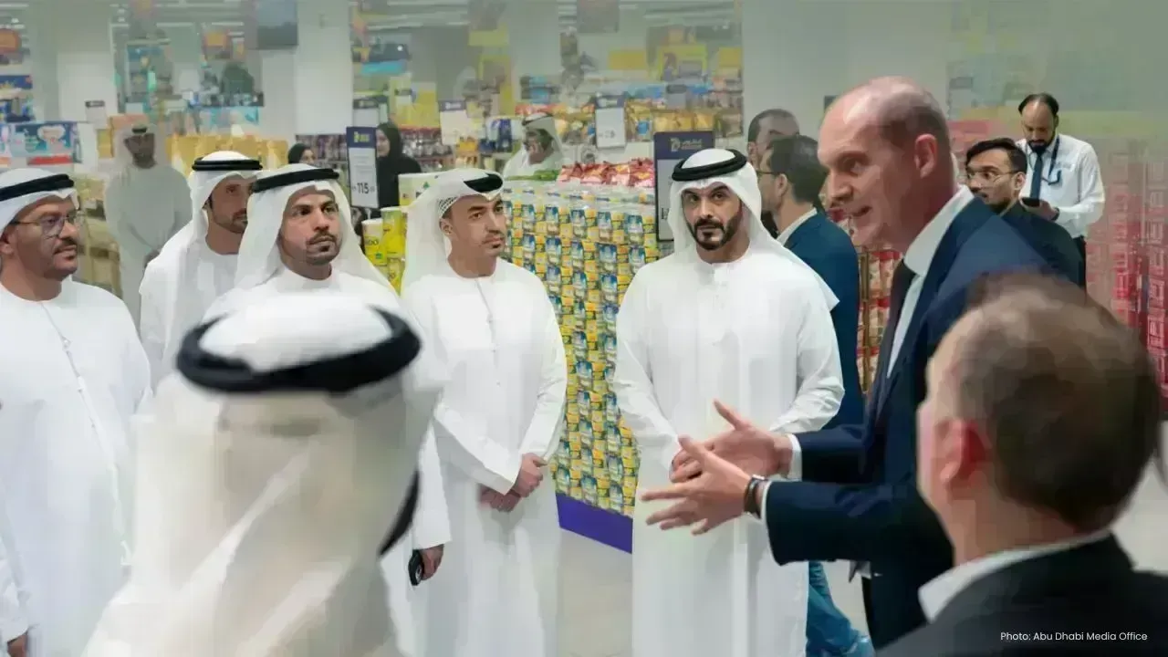 Abu Dhabi Enhances Food Security and Supply Chain Resilience