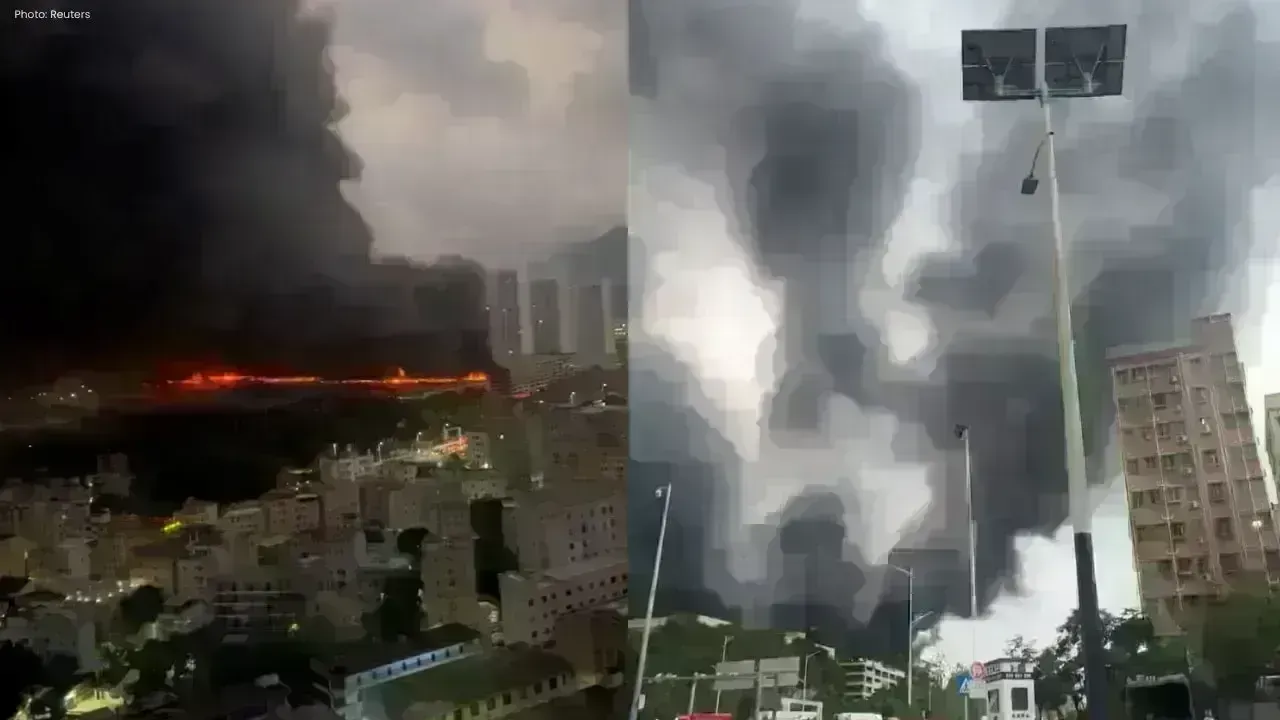 Fire Breaks Out at BYD's Shenzhen Parking Facility