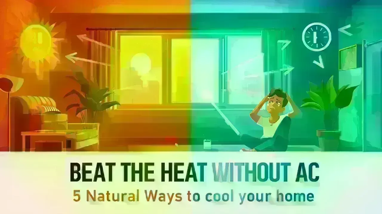 Stay Cool: 5 Natural Methods for Heatwave Relief Without AC