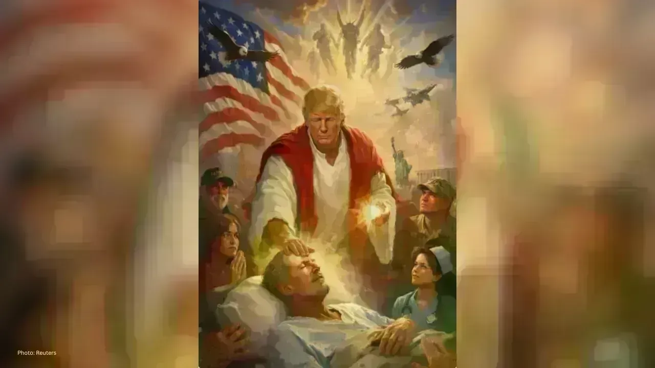 Trump's AI Jesus Image Draws Severe Criticism Amid Pope Dispute