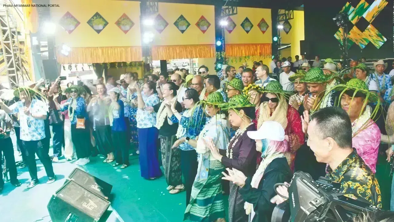 Yangon Hosts Thingyan Festival with Diplomatic Participation