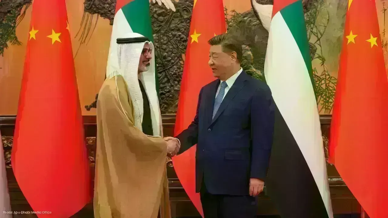 Strengthening Bonds: Xi Jinping Welcomes Crown Prince of UAE in Beijing