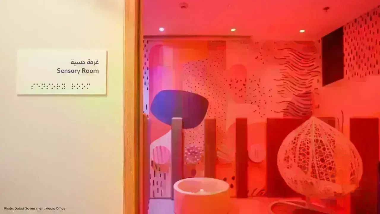 RTA Unveils Sensory Rooms for Children with Autism in Dubai