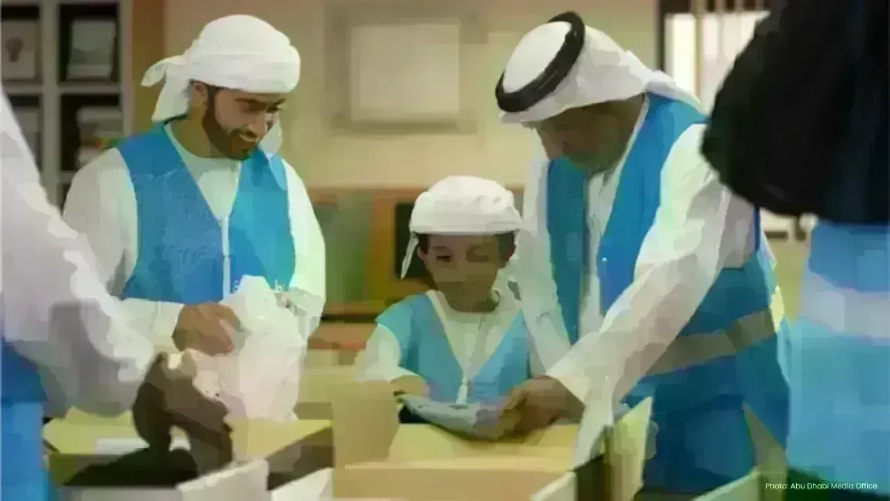Volunteer Engagement in Abu Dhabi Hits New Milestone in 2025