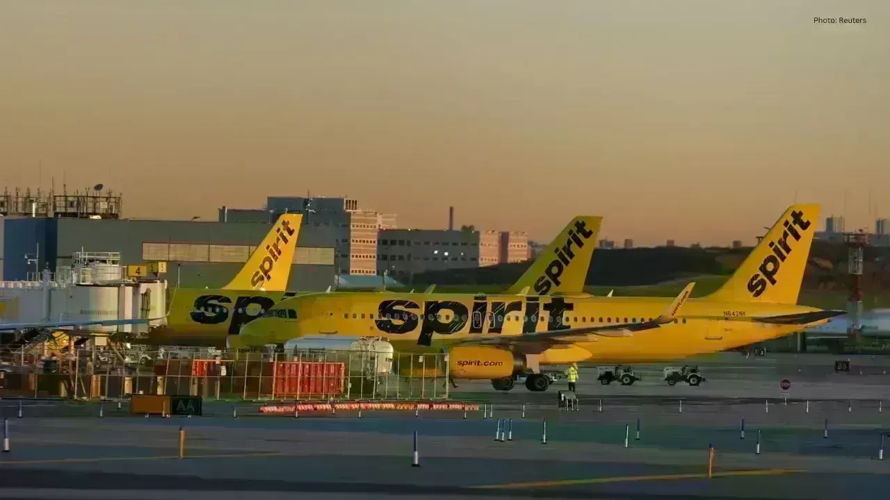 Spirit Airlines on the Brink of Liquidation Due to Escalating Costs