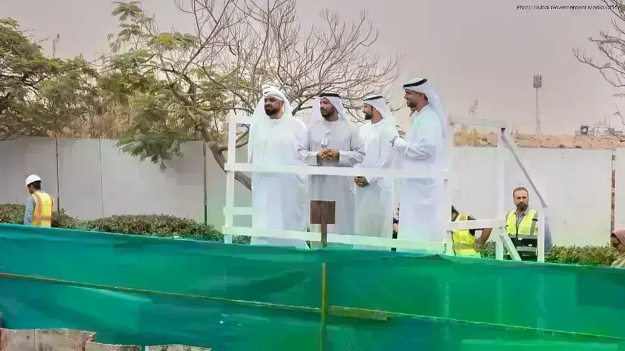 Major Progress at Deira Drainage Project with 36% Completion Marked