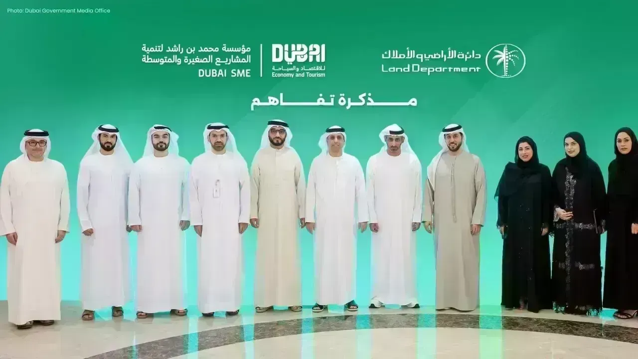 Partnership Between Dubai SME and DLD Empowers Emirati SMEs in Real Estate