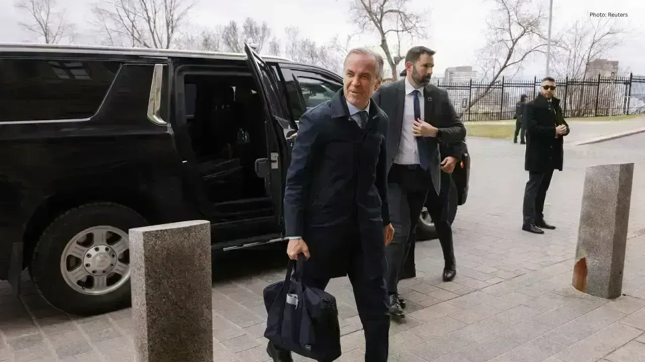 Diplomatic Hockey Match: Carney and Stubb Connect in Ottawa