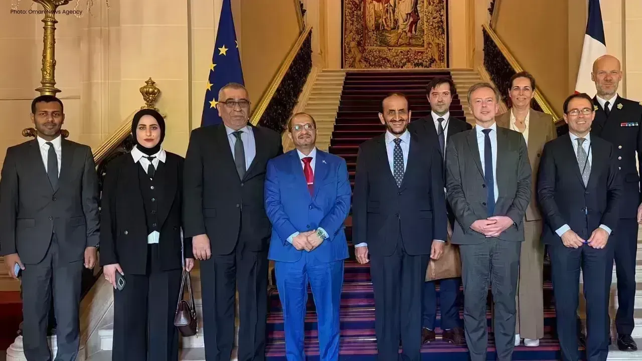 Oman and France Forge Stronger Ties During Strategic Dialogue in Paris