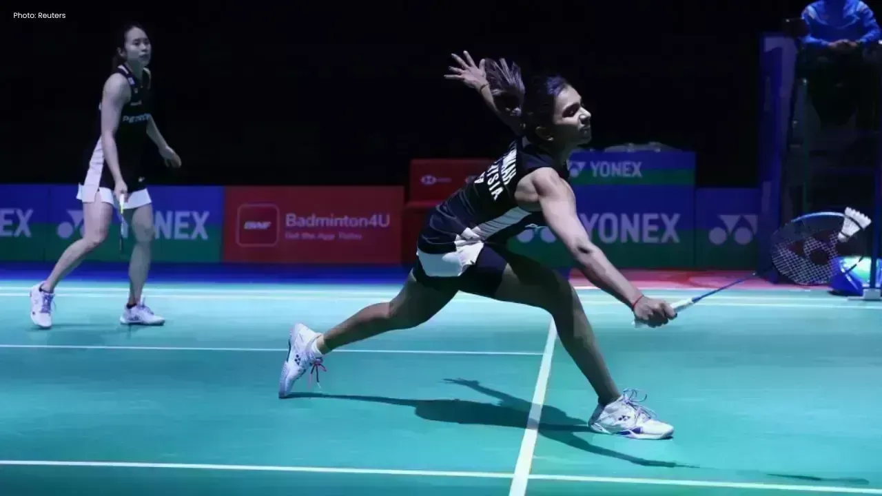 Pearly Tan's Back Injury Forces Withdrawal from Uber Cup Finals
