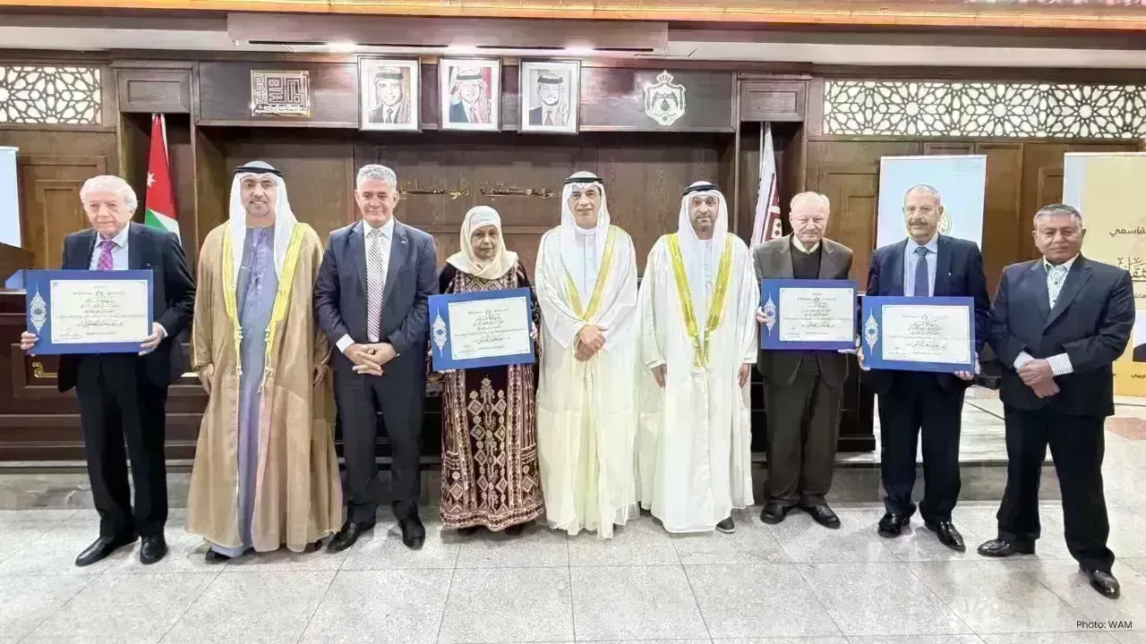 Sharjah Forum Celebrates Four Jordanian Cultural Icons