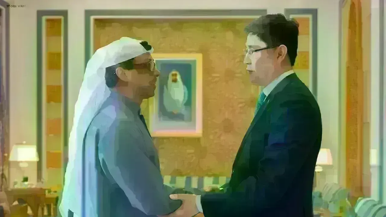 Strengthening Ties: UAE and Kazakhstan Leadership Unite
