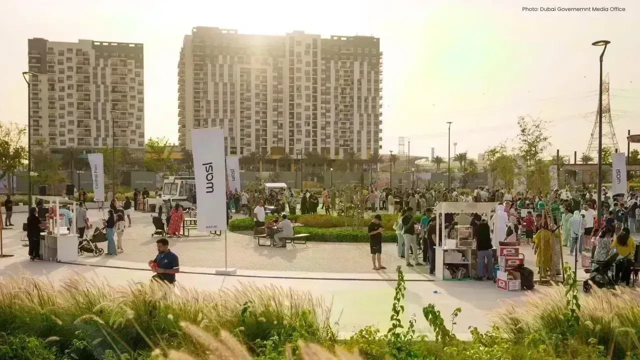 Central Park Opens at Wasl Gate, Transforming Jebel Ali's Community Space