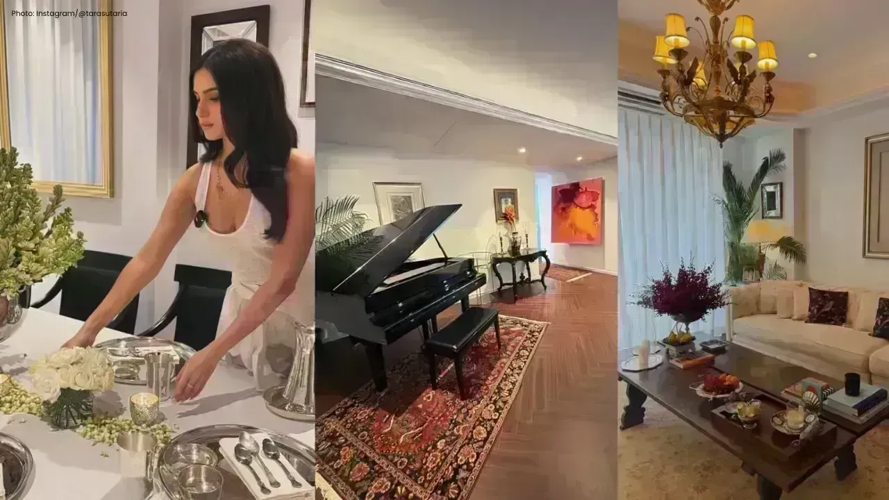Explore Tara Sutaria’s Stylish Home in Mumbai