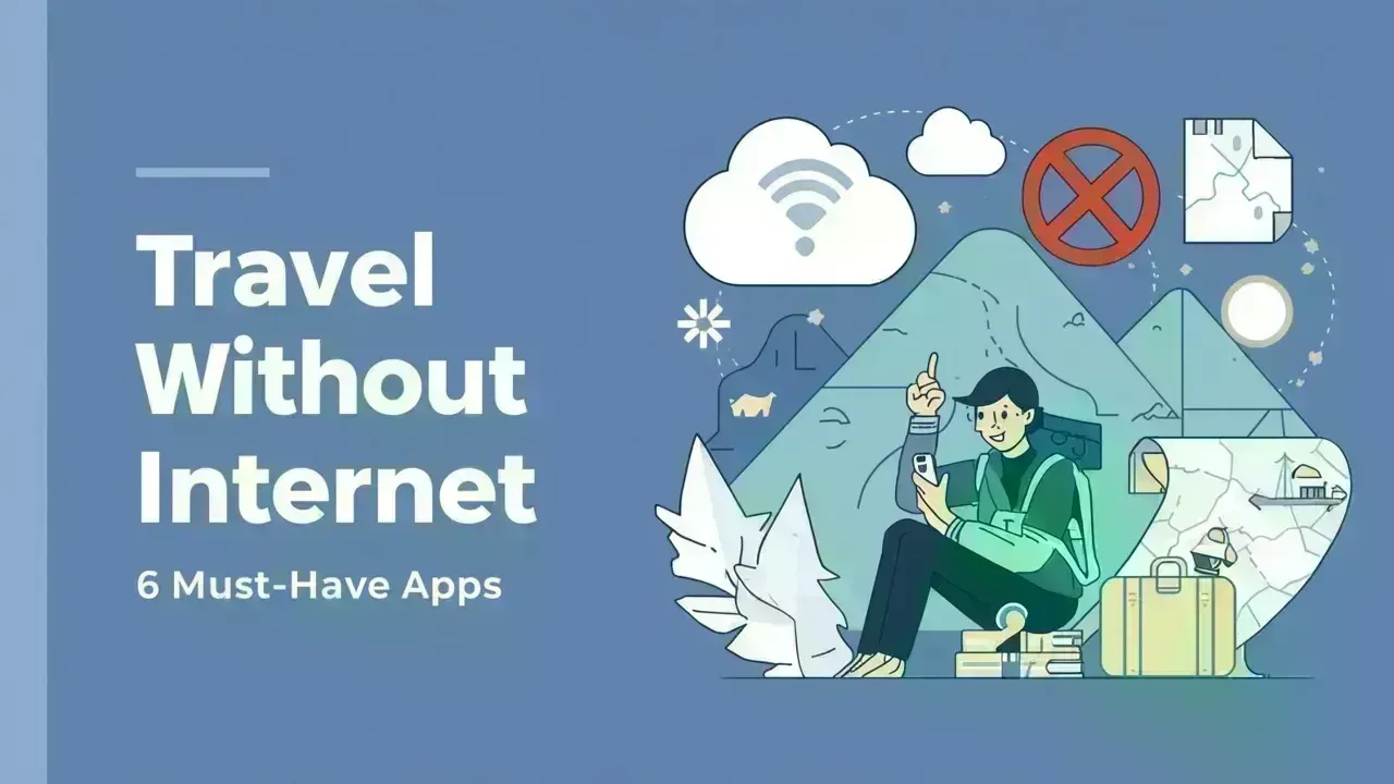 Top 6 Travel Apps for Offline Use