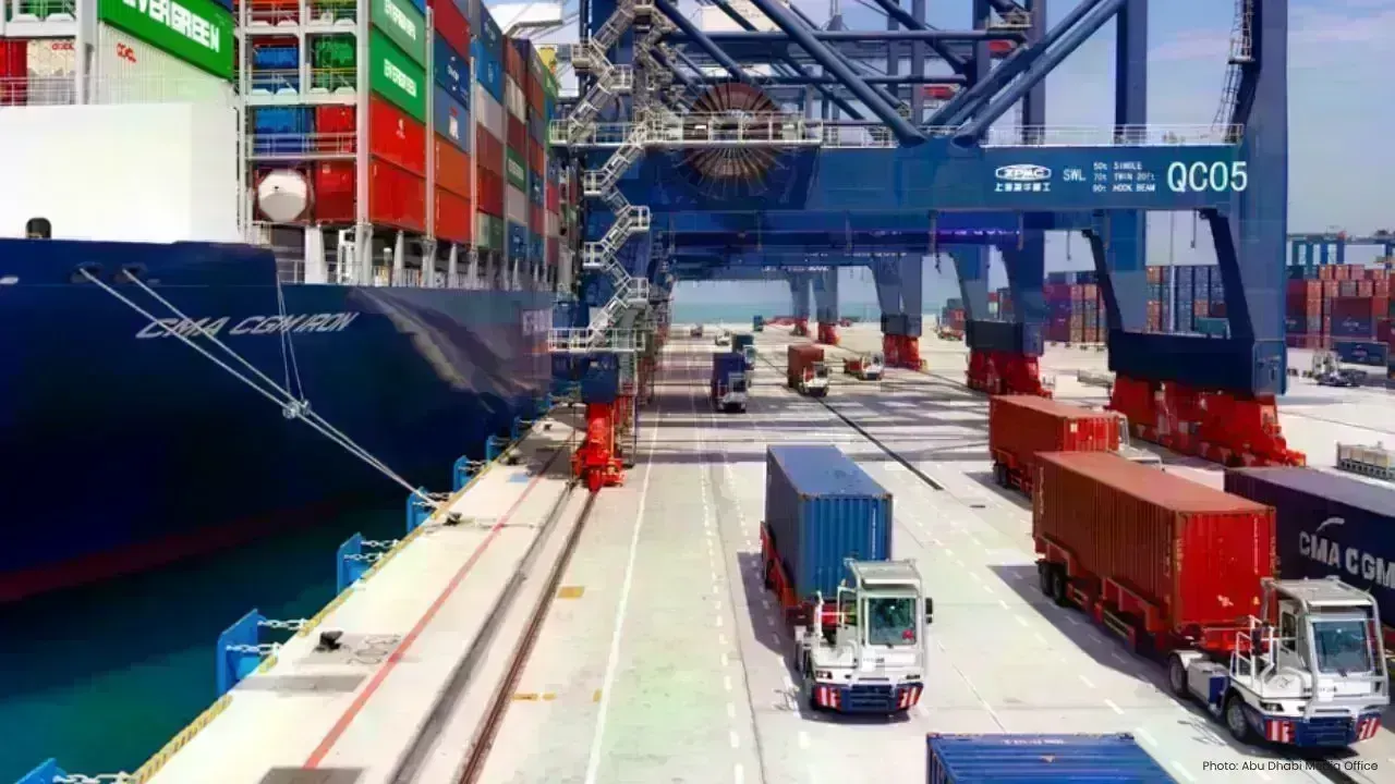 AD Ports Reinforces Gulf Supply Chains Amid Challenges