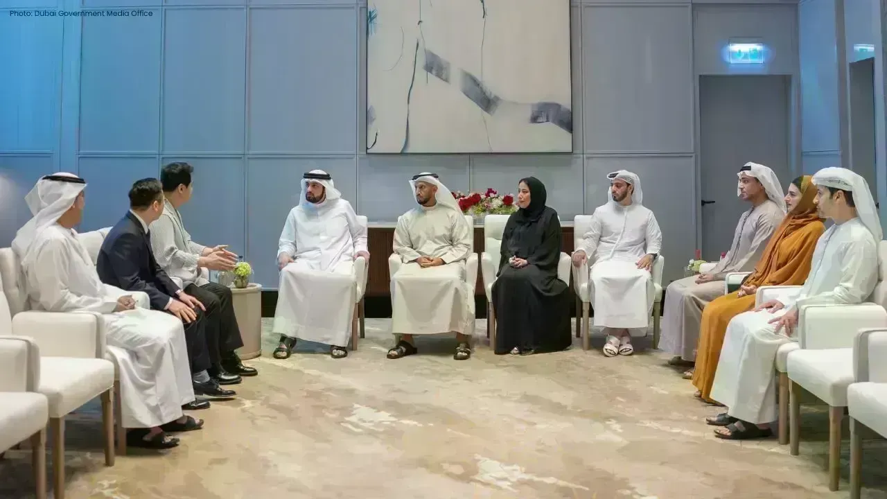 Dubai Strengthens AI and Media Cooperation with Galaxy ME CEO